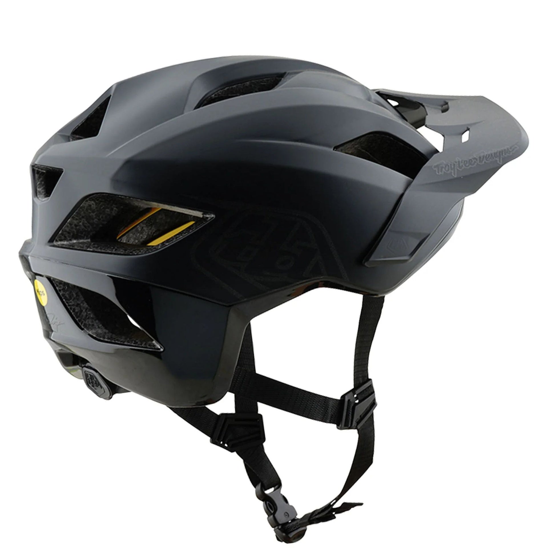 Casco Troy Lee Designs Flowline Point Black / Charcoal
